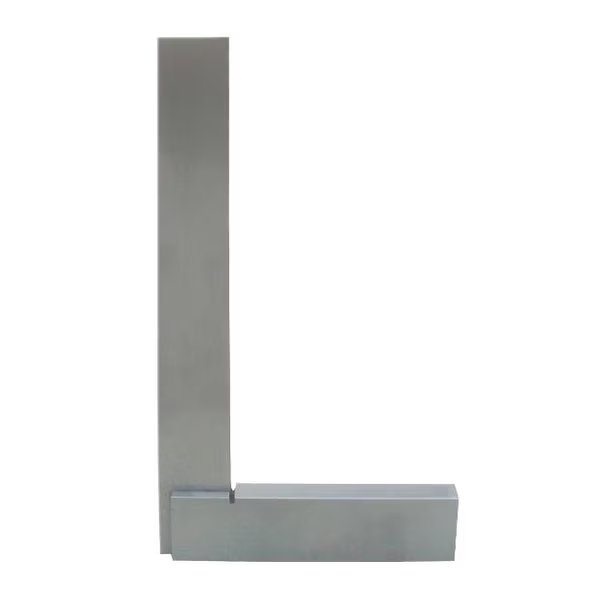 6 X 4" Engineer's Steel Square, H & H Industrial Products, Mfr#: 4906-0006