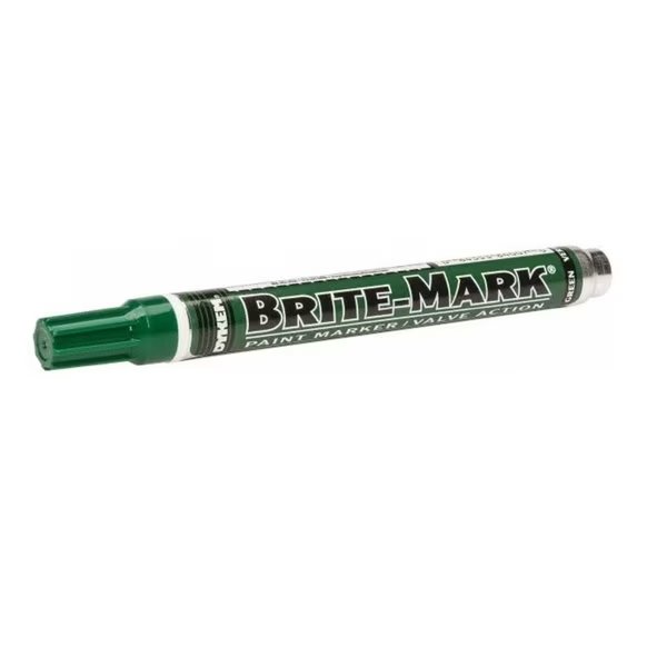 Dykem Brite-Mark Regular Line Green Marker, Dykem, Mfr#: 8030-8407