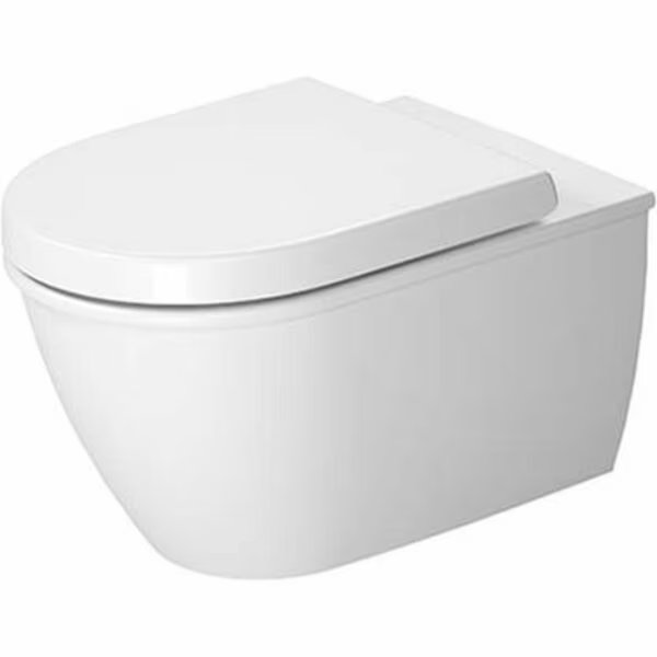 Toilet Wall-Mounted Darling New 21" Washdown, Us-Version White, Duravit, Mfr#: 2545090092