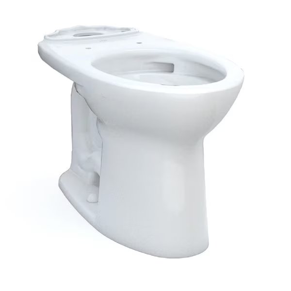 Drake Elongated Universal Height Toilet Bowl Only, Cotton, Toto, Mfr#: C776CEFG.10#01