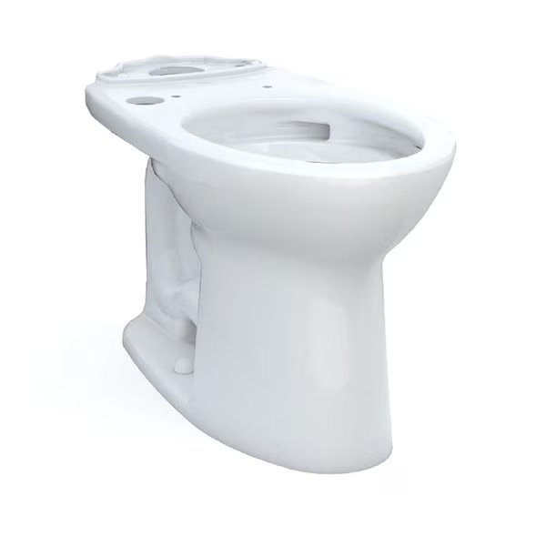 Drake Elongated Universal Toilet Bowl Only with Cefiontect, Washlet+ Ready, Less Seat, Cotton, Toto, Mfr#: C776CEFGT40#01