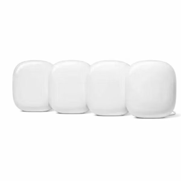 Nest Wifi Pro, PRO 4PK Snow, Google Nest, Mfr#: GA03691-US