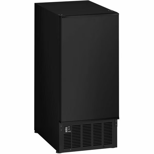 15 Inch Wide 25 Lbs Capacity BuiltIn Ice Maker with 50 Lbs Daily Ice Production, Edgestar, Mfr#: IB450BL