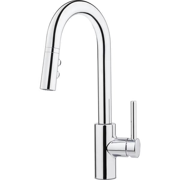 Single Hole Only Mount, Residential 1 Hole Kitchen Faucet, Pfister, Mfr#: LG572-SAC