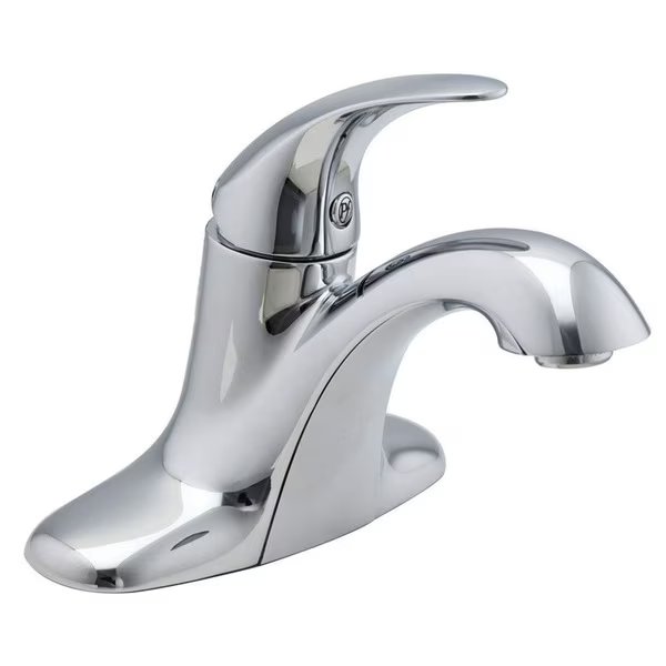 Pfister Pfirst Series Lav 42 Pise S/C 3H 1Hdl 1.2Gpm Jp 12 Faucet PC, Pfister, Mfr#: LJ142-SR0C