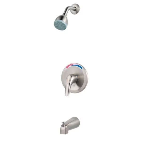 Pfister Series T/S Pi Trm Kit 1.8Gpm Pvd Jp 12 FaucetPc Brushed Nickel, Pfister, Mfr#: LJ89-030K