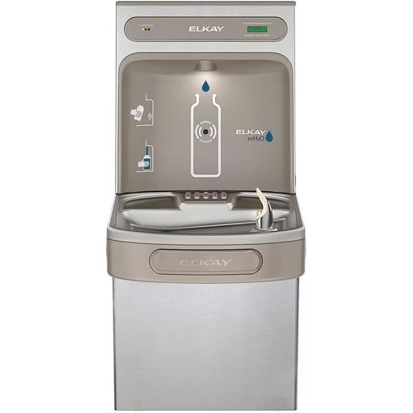 Elkay Ezh2O Cooler Kit-Ss Stainless Steel, Elkay, Mfr#: LZS8WSSK
