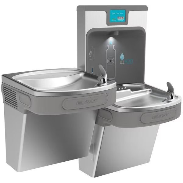 Elkay Bfs Vers Bi-Lvl Filtrd 8Gph Ss Stainless Steel, Elkay, Mfr#: LZSTL8WSSP