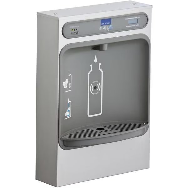 Elkay Ezh2O Surface Mount Filtered Btl Flr Stainless Steel, Elkay, Mfr#: LZWSSM