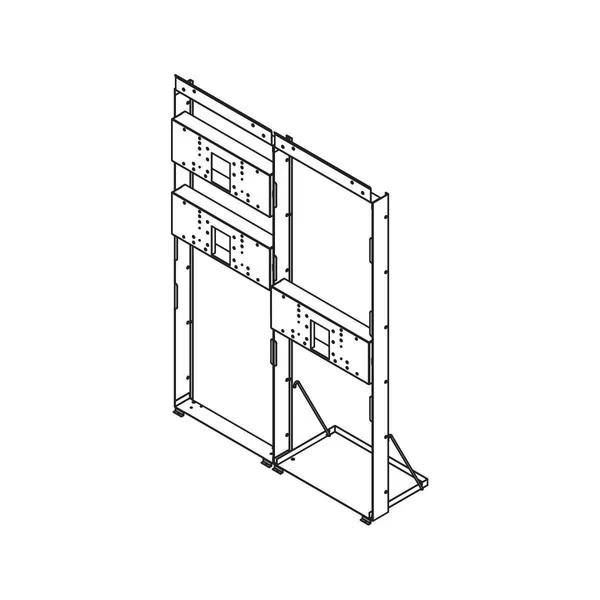 Elkay Mtg Frame Swirlflo/Roundfront-Btl Filler Refr, Elkay, Mfr#: MFWS210
