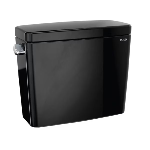 Drake 1.6 GPF Toilet Tank Only, Less Seat, Ebony, Toto, Mfr#: ST776SA#51
