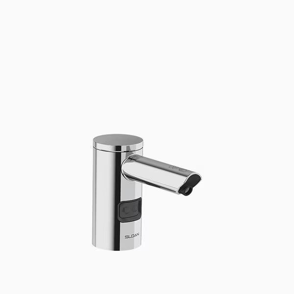 SLOAN Sensor Soap Dispenser, Deck Mount, Polished Chrome, Sloan, Mfr#: 3346089