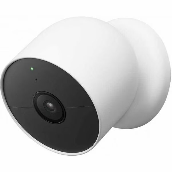 Indoor / Outdoor Wireless Camera White, Google Nest, Mfr#: GA02276-US