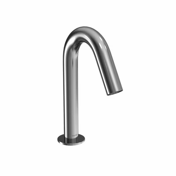 ECOPOWER or AC 0.5 GPM Touchless Bathroom Faucet Spout Polished Chrome, Toto, Mfr#: TLE26006U1#CP