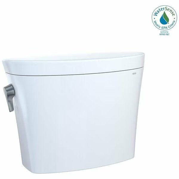Aquia IV Arc Dual Flush 1.28 and 0.9 GPF Toilet Tank Only Cotton White, Toto, Mfr#: ST448EMNA#01