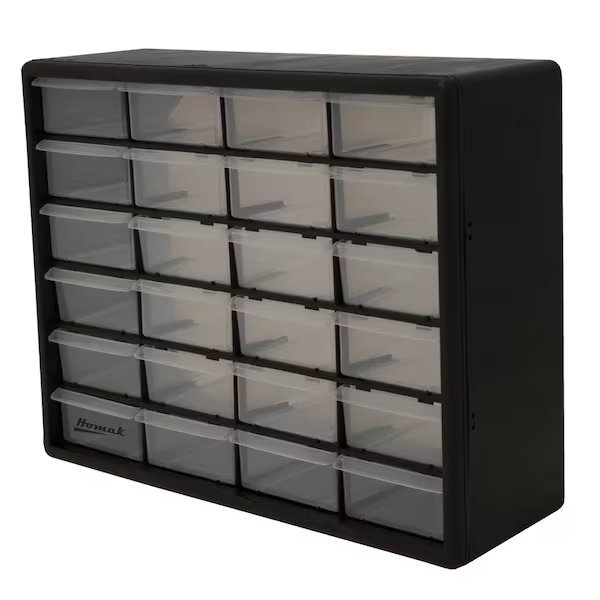 24 Drawer Parts Organizer