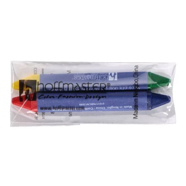 2.75" Mini Triangular Crayons PK 1000, Hoffmaster, Mfr#: 120840
