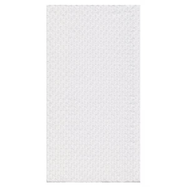 Guest Towel, White, 2 Ply, 1/6 Fold, PK125, Hoffmaster, Mfr#: 702048