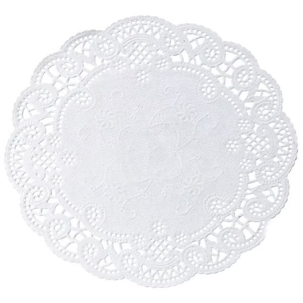 French Lace Doily, 4", PK1000, Hoffmaster, Mfr#: 500530