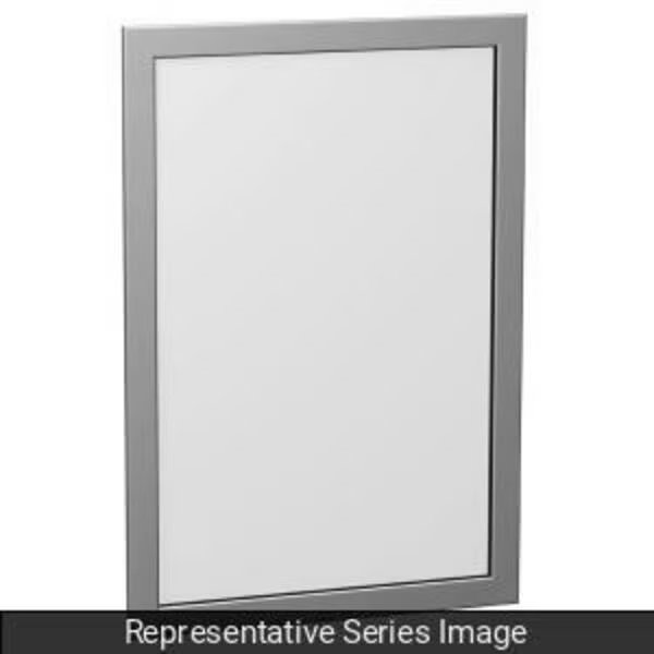 Window Kit N4X, Viewing Area 5 x 3, 304 SS, Hammond, Mfr#: 1481WN4SS0503