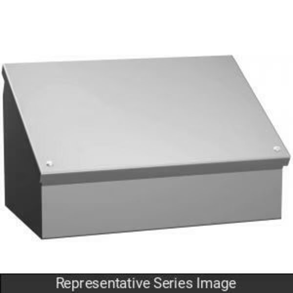 N12 Consolet, 12 x 24 x 9.15, Steel/Gray, Hammond, Mfr#: 1488HN9