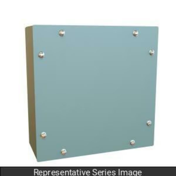 N3 Screw Cover, 18X18X6, Gray, Hammond, Mfr#: C3SC18186GY
