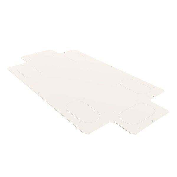 24W 48D WHITE H1 BOTTOM Panel, Hammond, Mfr#: H1BS2448WH