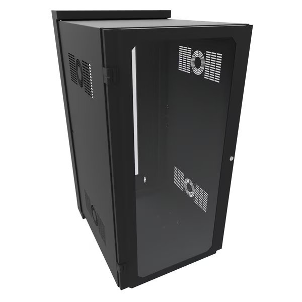 24U 29D SWING-OUT WALL CABINET, Hammond, Mfr#: HWM2424U26WDBK