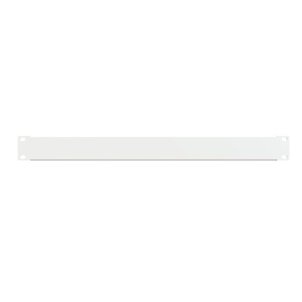 1U FLANGED STEEL Panel WHITE, Hammond, Mfr#: PBFS19001WH