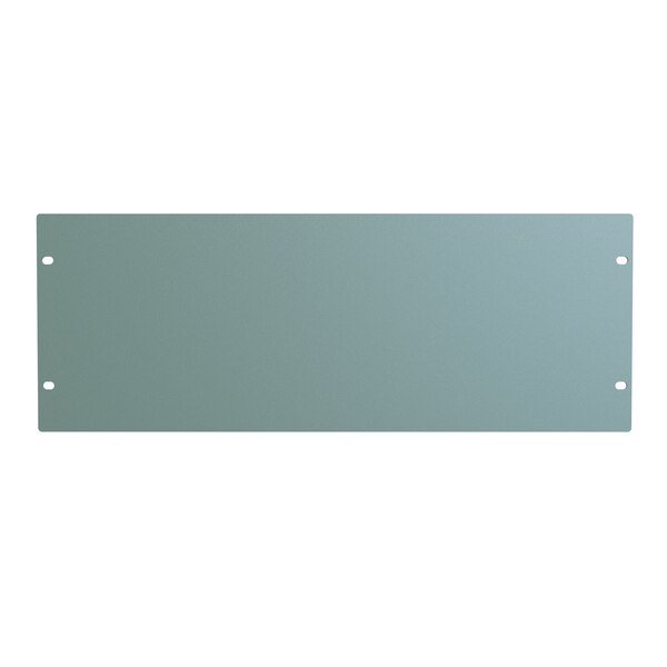 4U FLAT STEEL RACK Panel, Hammond, Mfr#: PBPS19007GY2