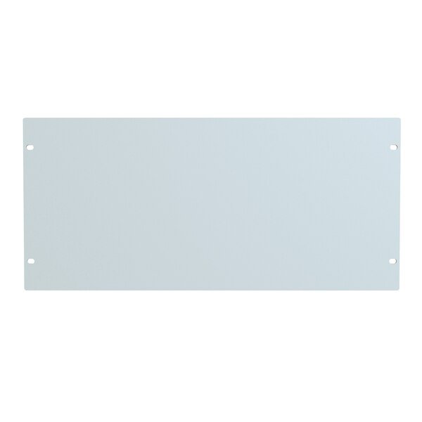 5U FLAT STEEL RACK Panel, Hammond, Mfr#: PBPS19008LG2