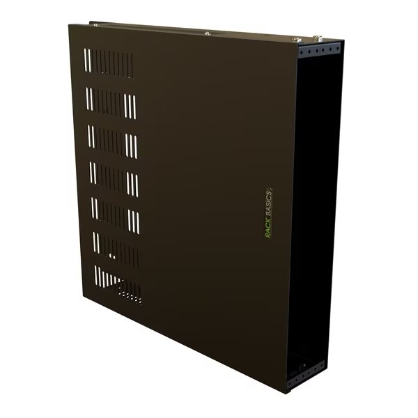 2U COMPACT WALL CABINET, Hammond, Mfr#: RB-CW2