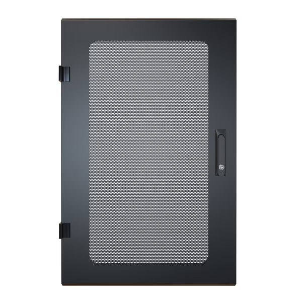 18U VENTED DOOR FOR RCK, Hammond, Mfr#: RCKVD18UBK1