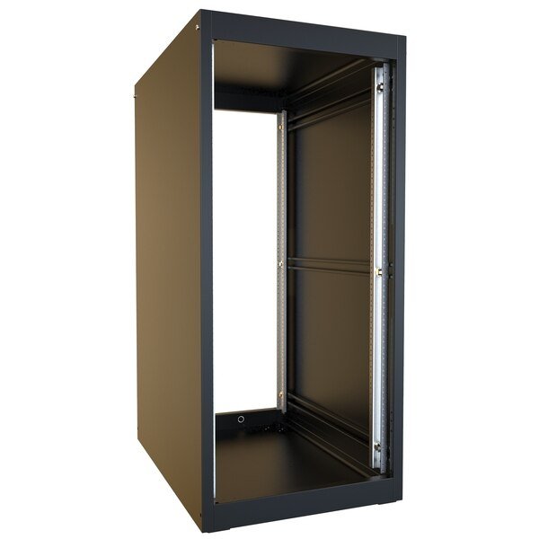 24U 21.34W 31.5D CABINET BLK, Hammond, Mfr#: REFK1904231BK1