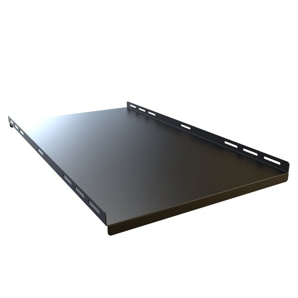 30.84D SIDE MOUNT SOLID SHELF, Hammond, Mfr#: RFUS1931BK1