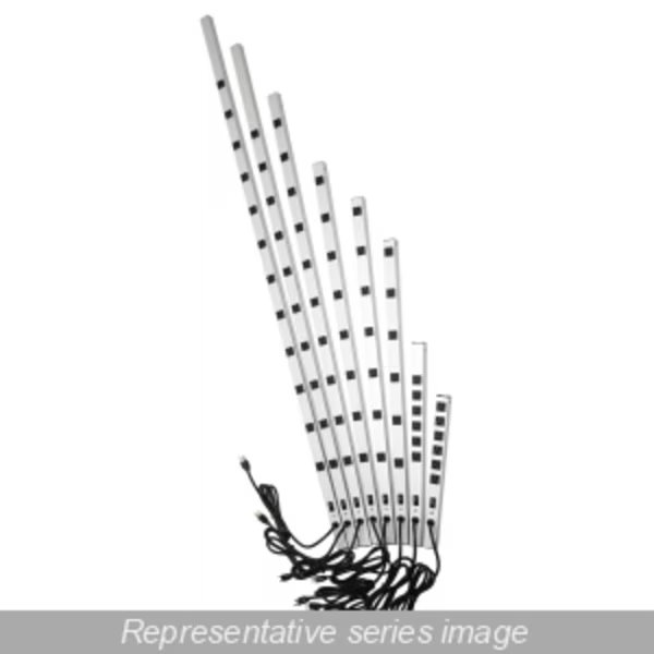 20A 6 OUTLET 15 ft. TW LCK 36 in. L, Hammond, Mfr#: 1589T36D1