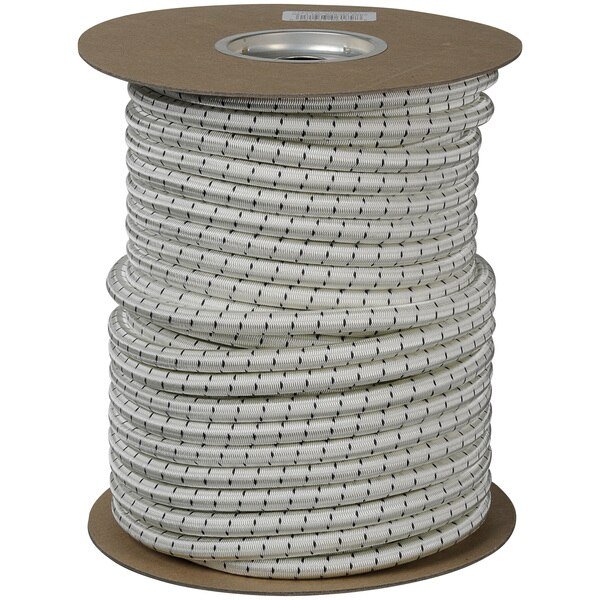 Bungee Cord Reel, Marine Grade, 1/2 in. x 150 feet, Keeper, Mfr#: 6179
