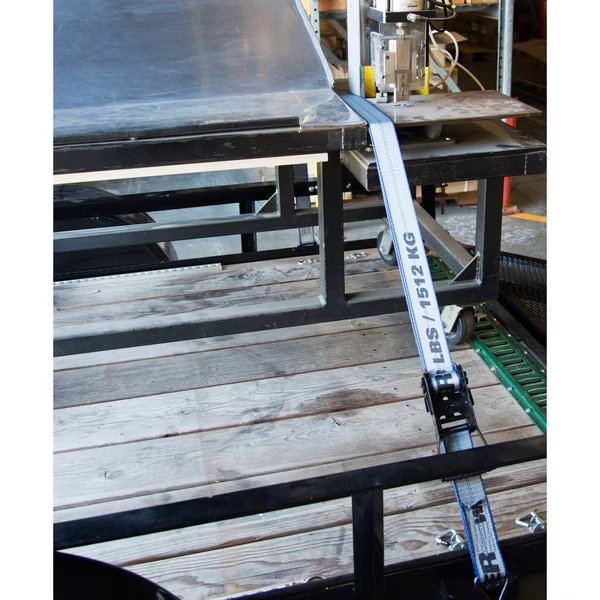 Tie-Down, 14'x2", 3,333lbs WLL Extreme Edge Ratchet, Keeper, Mfr#: 47208