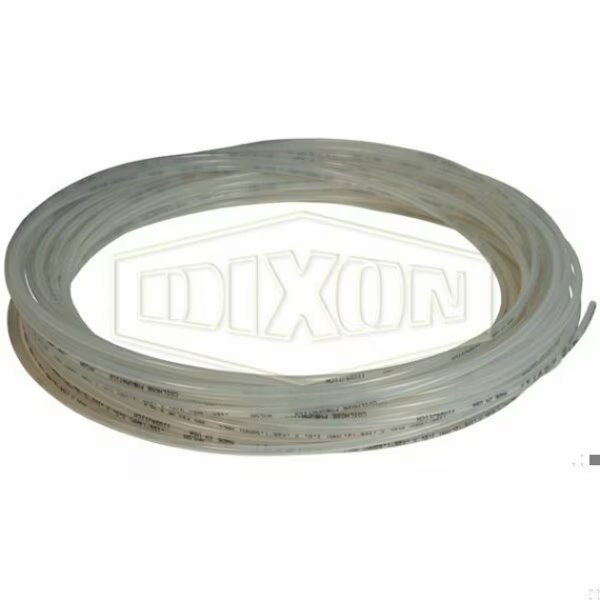 Tubing, 6 mm ID x 8 mm OD x 25 m L x 1 mm THK Wall, Nylon, Domestic, Dixon, Mfr#: 1025P0800