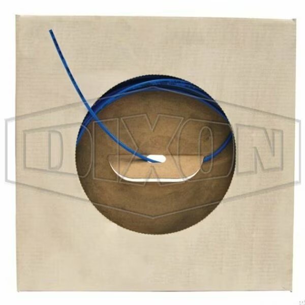 Legris by  Semi-Rigid Tubing, 0.093 ID x 1/8 OD x 50 ft L x 0.016 in Thick Wall, Nylon, Domestic, Dixon, Mfr#: 1091P5304
