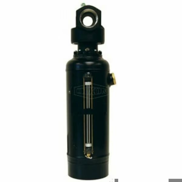 General Purpose Jumbo Oil-Fog Lubricator with Sight Glass, 2 in Port, 1000 SCFM Flow Rate, 250 psi P, Dixon, Mfr#: 10-076-004
