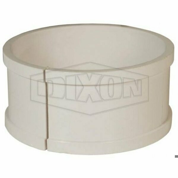 Bradford Replacement Pipe Sleeve, For Use with 8 in Hex Tube Hangers, 30 to 230DegF, ABS, Dixon, Mfr#: 13PS-800