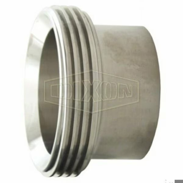 4 in LONG TBS WELD FERRULE 316L, Dixon, Mfr#: 15A-R400