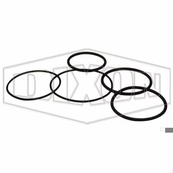 FKM O-RING KIT FOR 164 mm DDC, Dixon, Mfr#: 164CORKVI