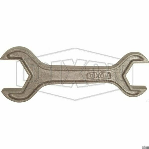Hex Wrench, Double Sided, 1-1/2 x 1 in Tip, Aluminum Blade, Dixon, Mfr#: 25H-150100
