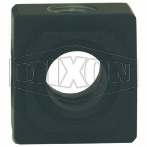 Porting Block, For Use with R73/R74, Regulator, L73/L74/Lubricator, F73/F74 Filter, Dixon, Mfr#: 4316-50