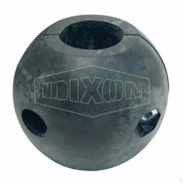 Adjustable Hose Bumper Stop, For Use with 9000 Series Hose Reel, 1 ID x 1.39 to 1.55 OD in Hose, Dom, Dixon, Mfr#: 4-HR1005