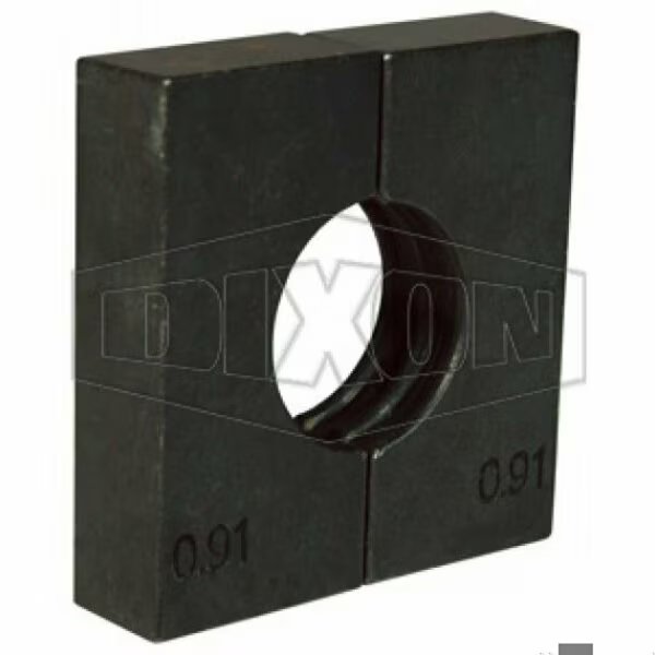 DIES FOR 860 HOSE CRIMPER 1-DIE CONTAINS, Dixon, Mfr#: 861-23