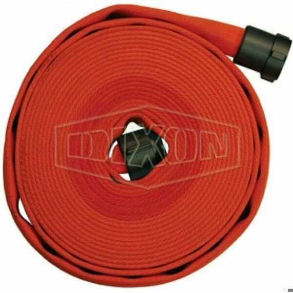 1-1/2 in x 50 ft 500# SJ CPLD RL AL NST ORANGE, Dixon, Mfr#: A515OR50RAF
