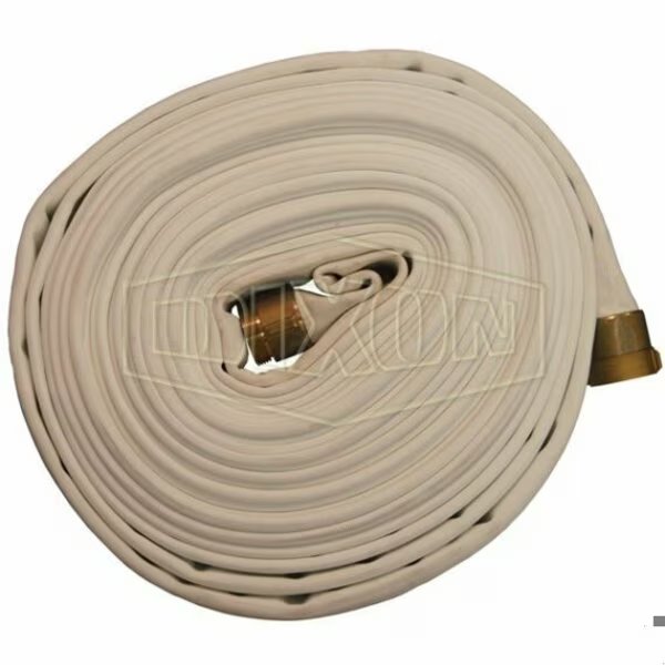 Single Jacket Fire Hose, 2-1/2 in, NST NH, 100 ft L, 225 psi Working, Polyester, Dixon, Mfr#: A525100RBF